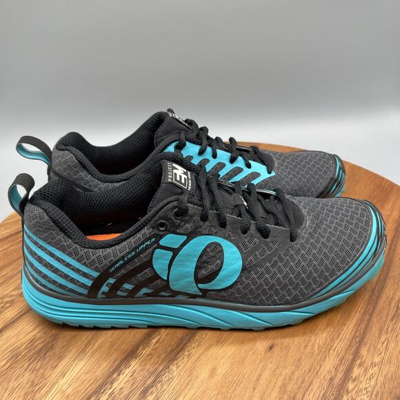 Pearl Izumi EM Trail N1 Shoes Womens Size 9 Gray Trail Running Sneakers Comfort - Picture 1 of 8